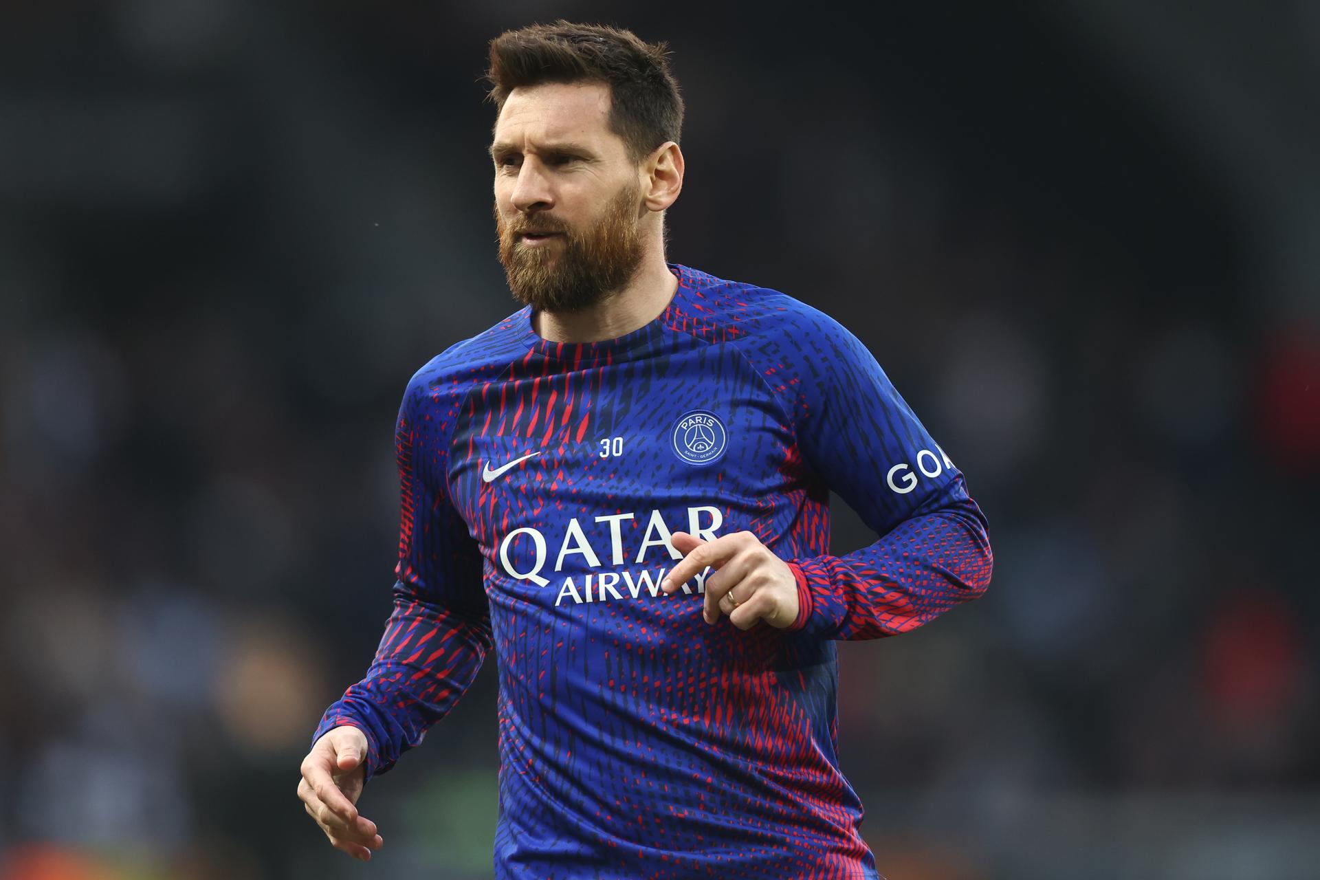 El PSG sanciona a Messi dos semanas por su escapada a Arabia Saudí, según medio