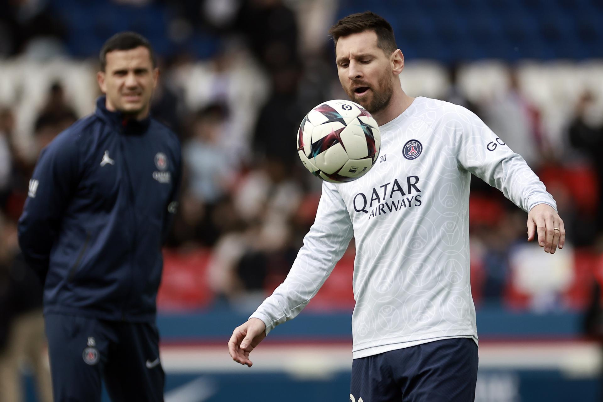 Messi y el PSG, una historia de desamor a las orillas del Sena