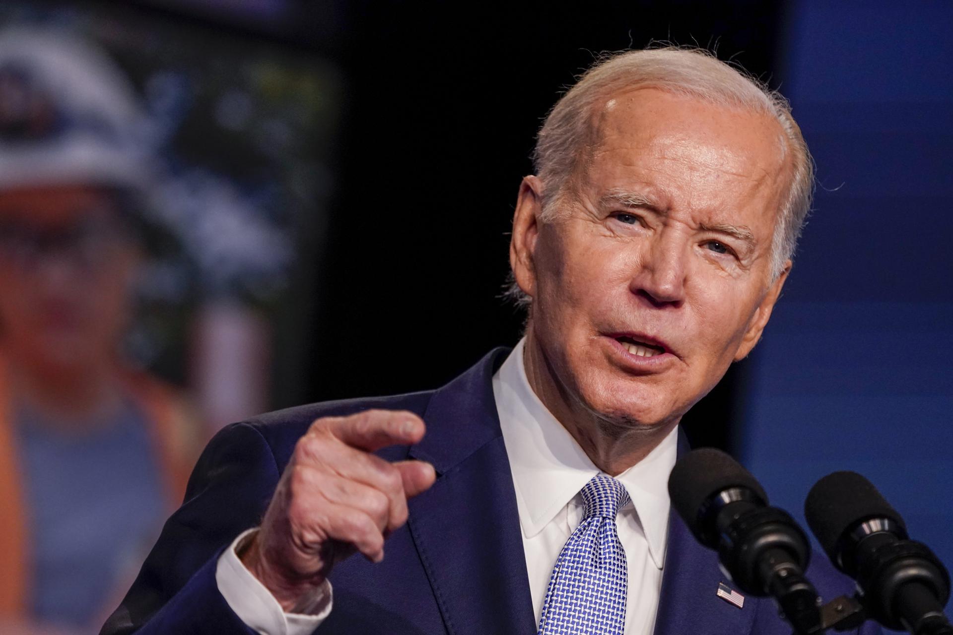 Biden anuncia sanciones contra quienes atenten contra la estabilidad de Sudán