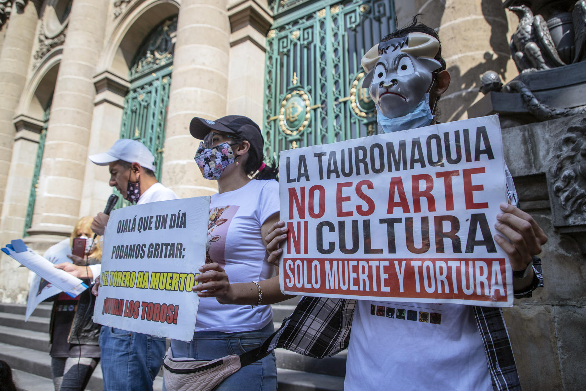 México cumple 10 años de la primera prohibición estatal de las corridas toros