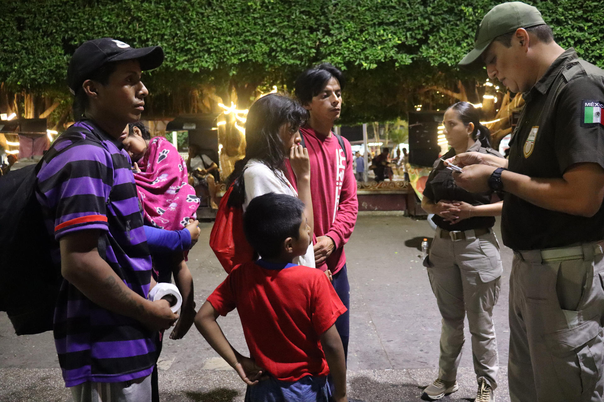 México y la Interpol rescataron a 4.549 migrantes víctimas de delitos en 2022