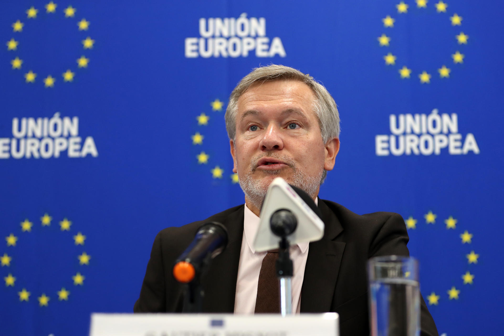 La Unión Europea asegura que pronto renovará su Acuerdo Global con México