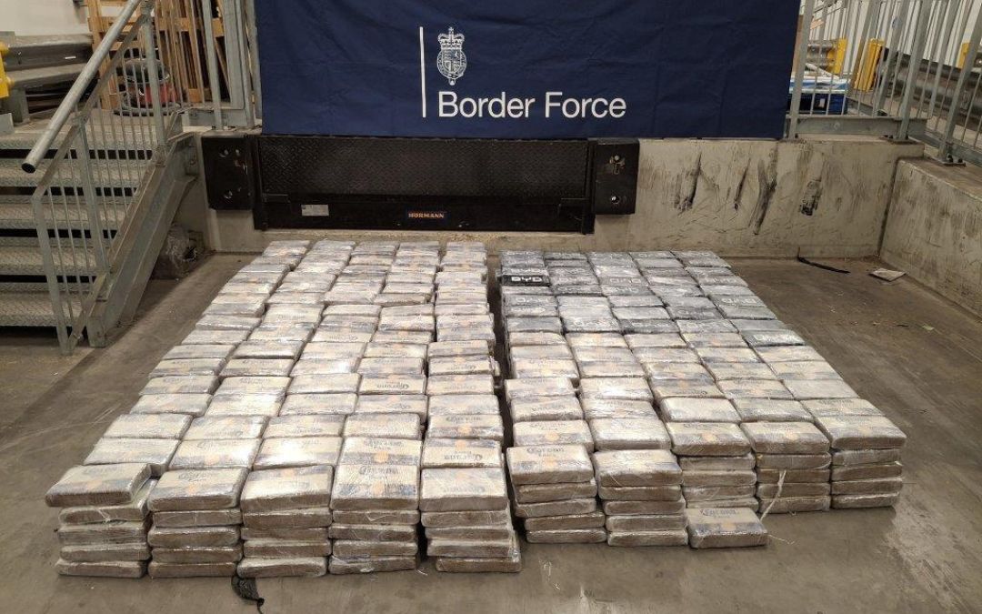 Reino Unido incauta casi una tonelada de cocaína salida de Nicaragua valorada en 100 millones de dólares