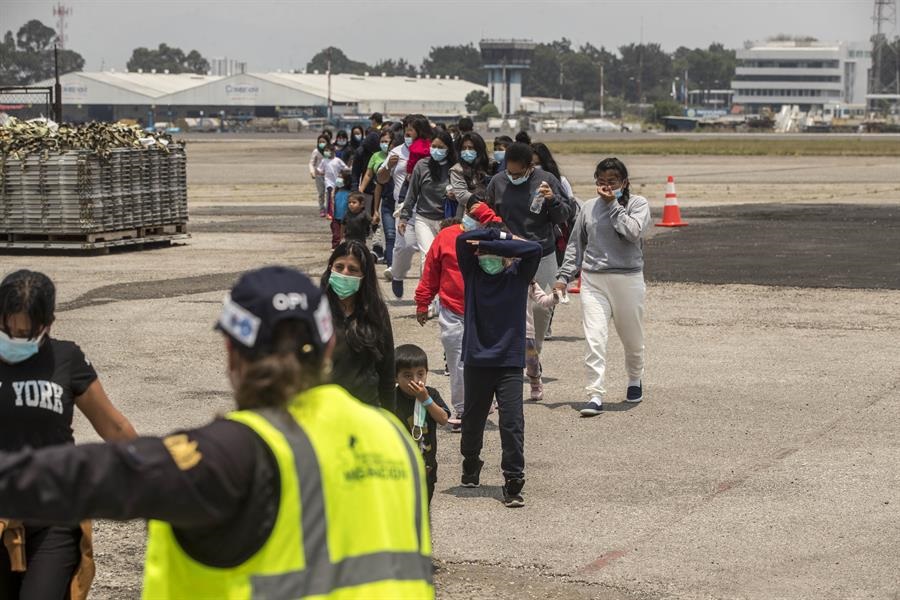 EE.UU. expulsó a más de 60.000 migrantes a Guatemala bajo el Título 42