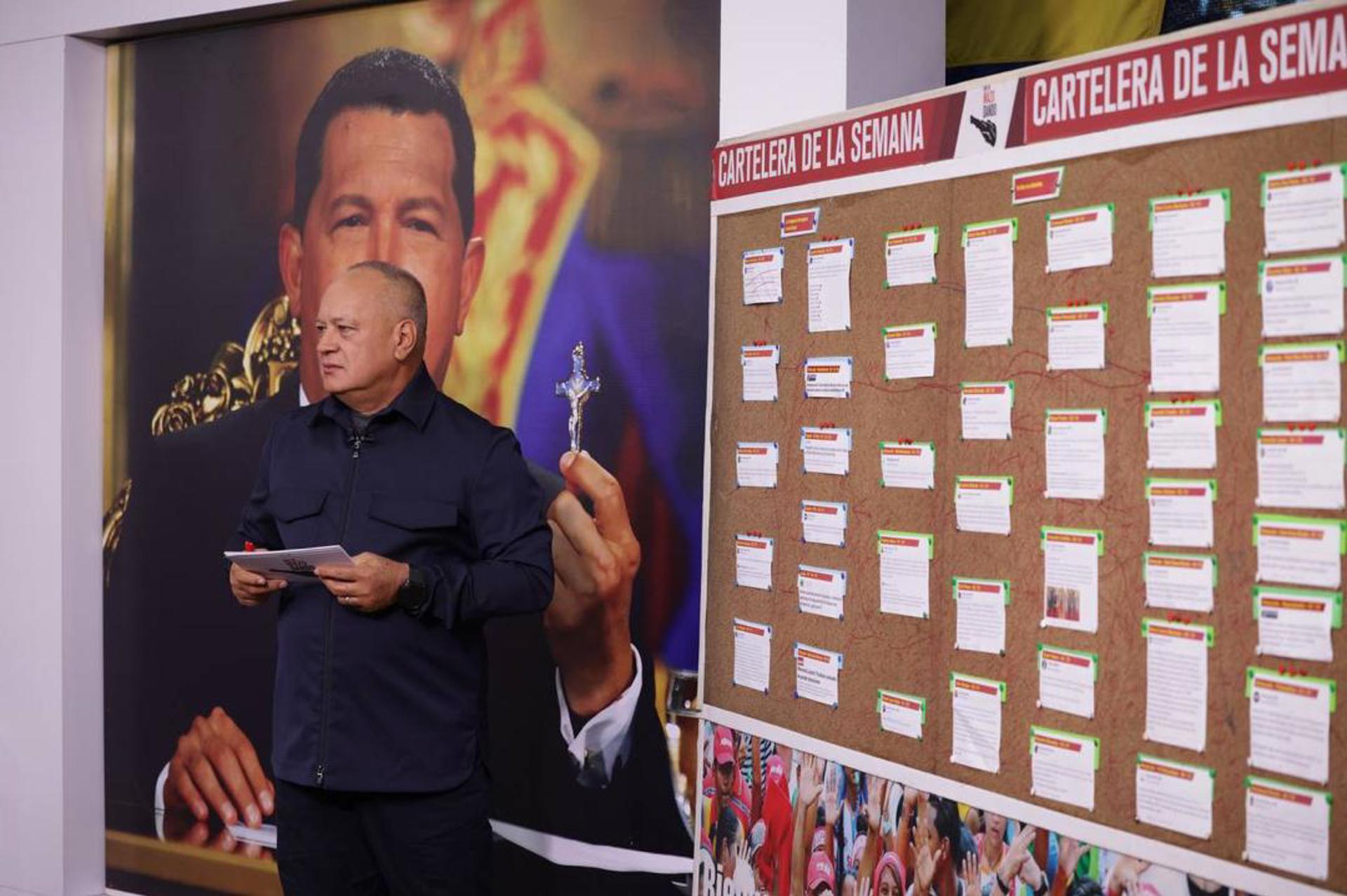 El régimen de Maduro  distribuirá carteles de «se busca» contra siete expresidentes latinoamericanos