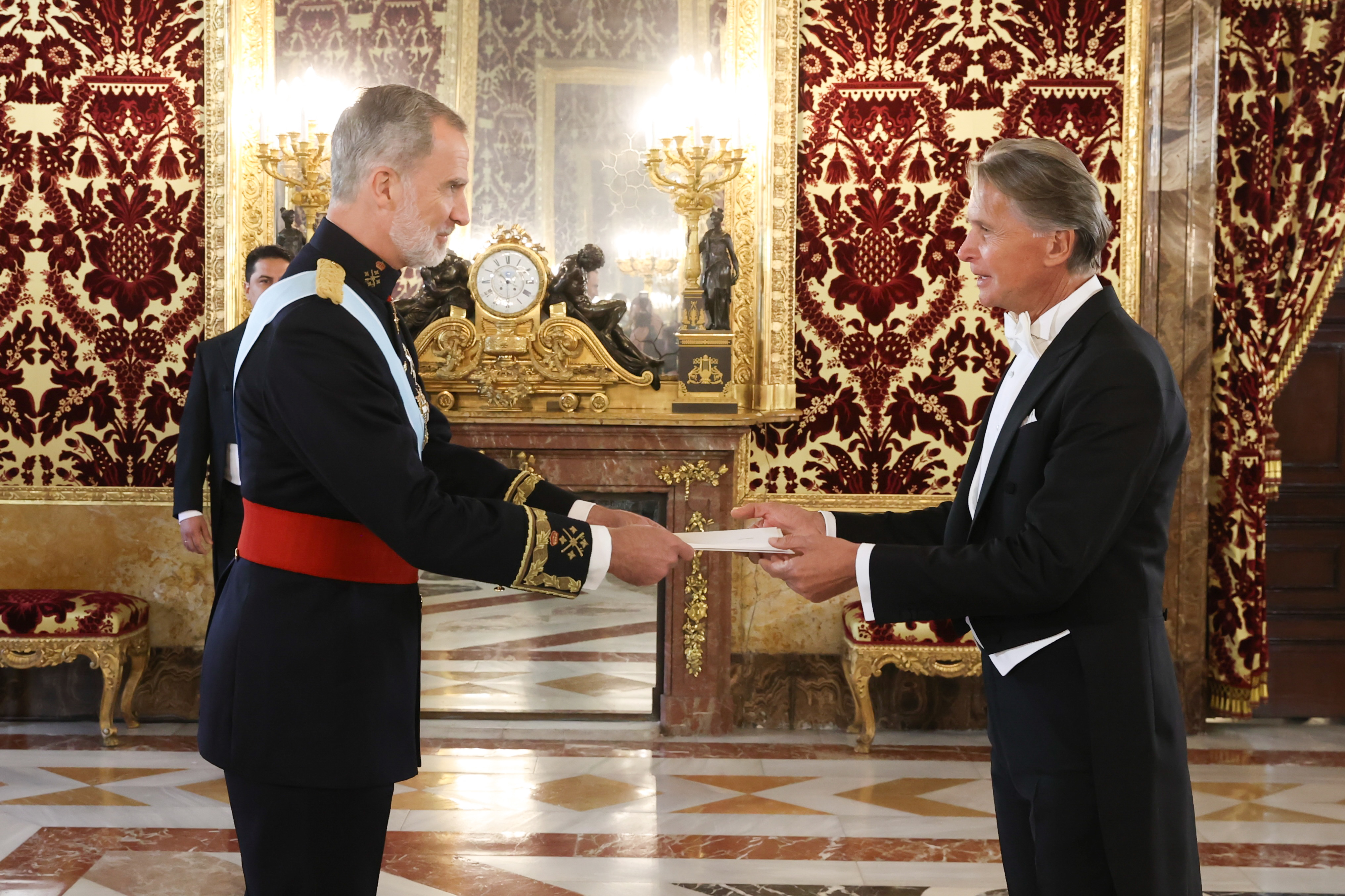 Managua y Madrid normalizan sus relaciones diplomáticas con la presentación de las cartas credenciales de Maurizio Carlo Gelli ante el rey