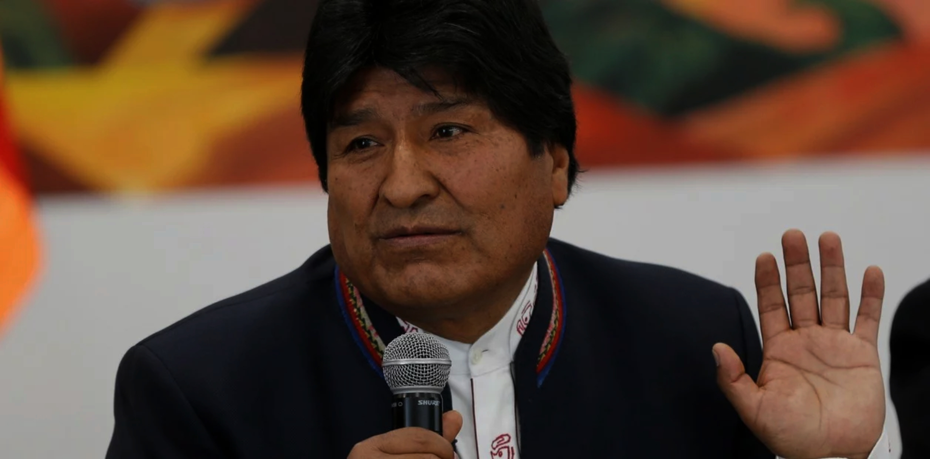 Evo Morales: Se busca por terrorismo y sedición