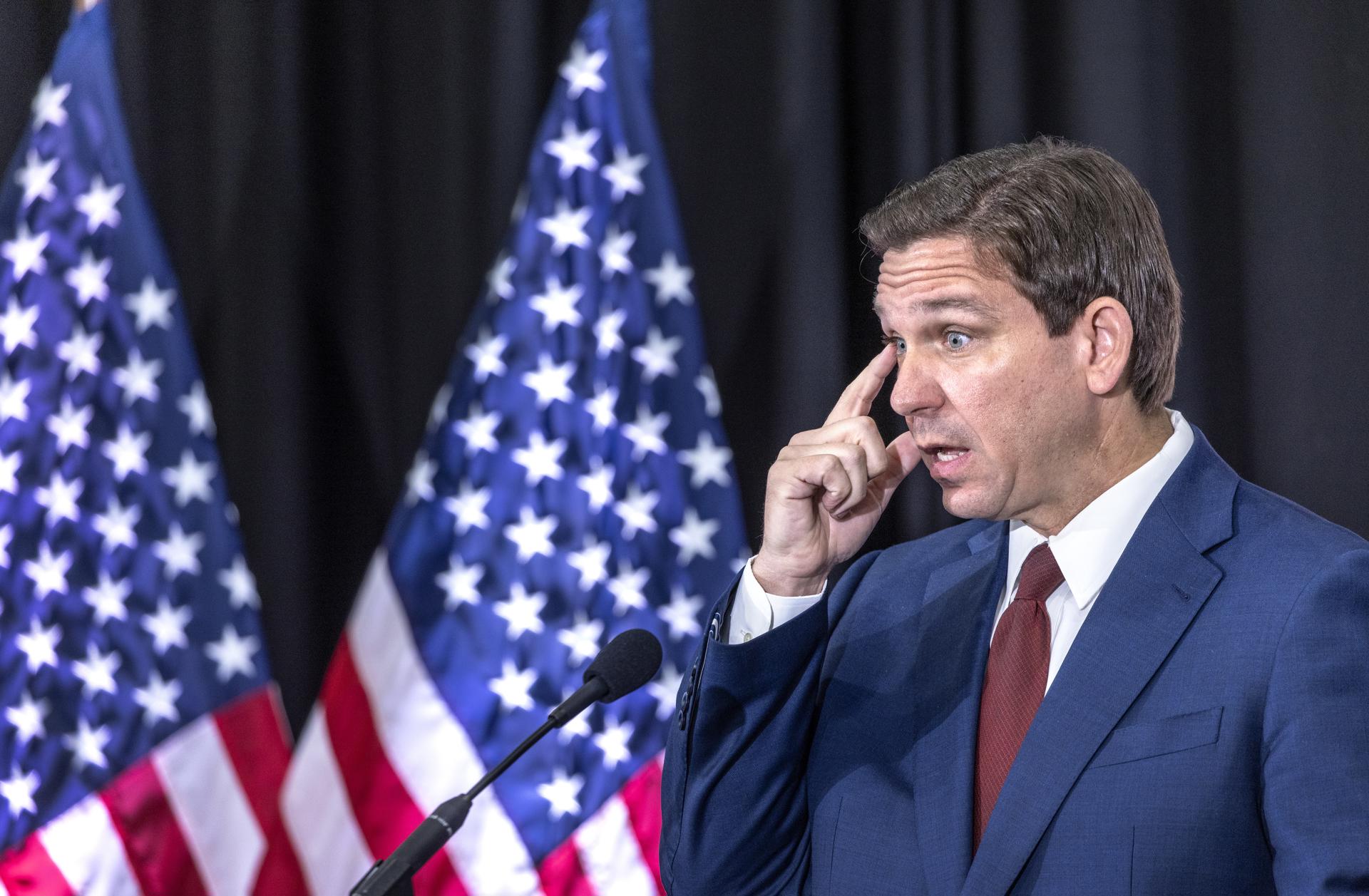 A puertas de su posible anuncio de campaña, DeSantis no llega a levantar en las encuestas