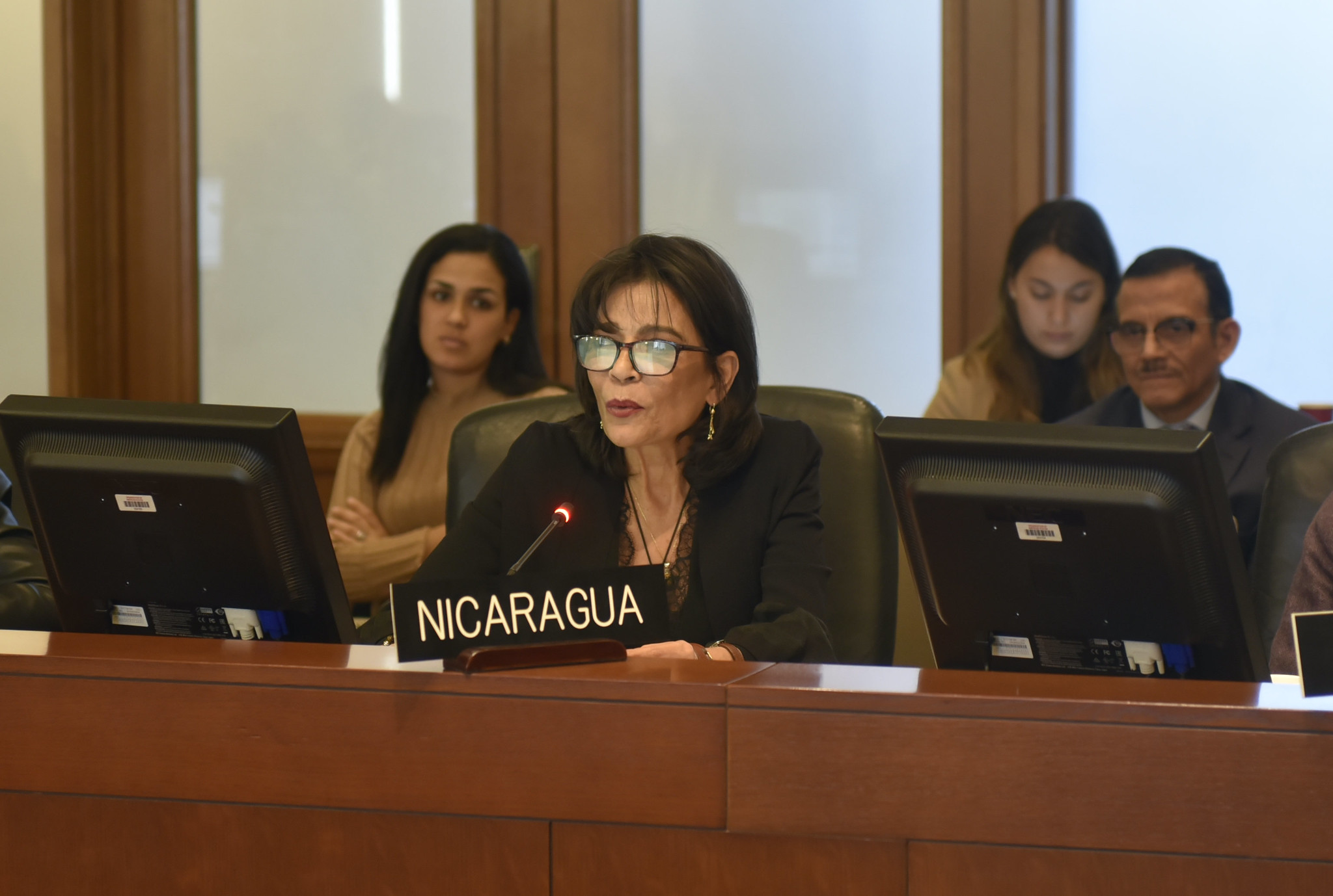 Ruth Tapia insinúa que ocupará otro cargo diplomático