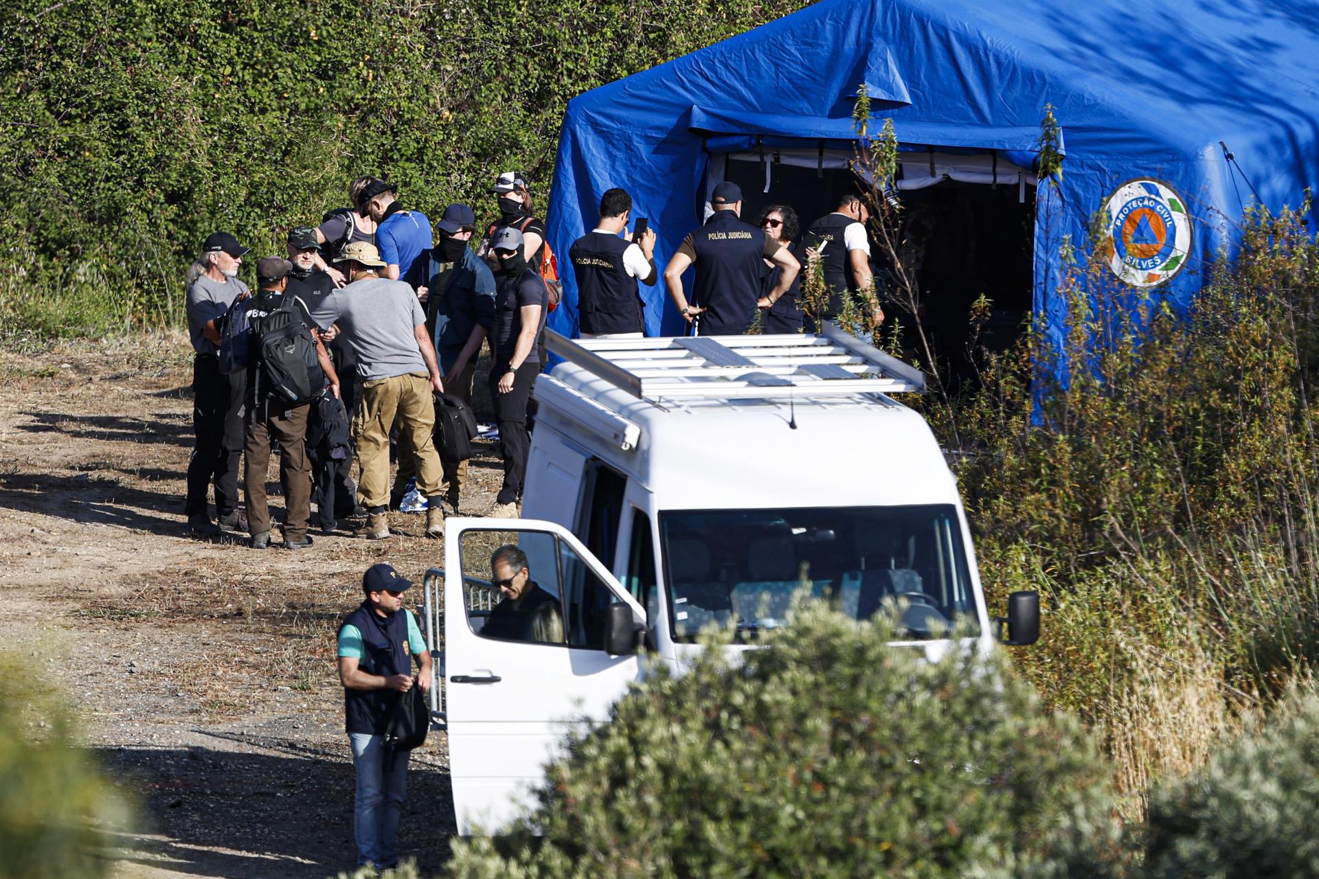 Concluye el operativo en el Algarve por Madeleine McCann después de tres días de búsqueda