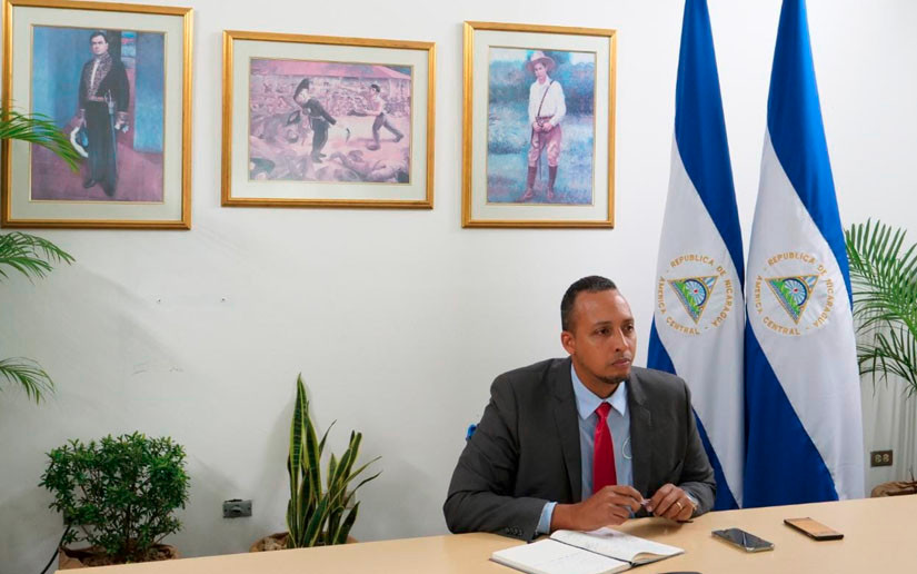 Michael Campbell se queda solo como embajador en China, Ortega le canceló los otros tres cargos que ostentaba