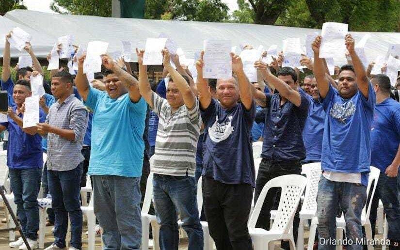 Ortega libera 1,200 presos comunes y cierra año con más de seis mil en las calles