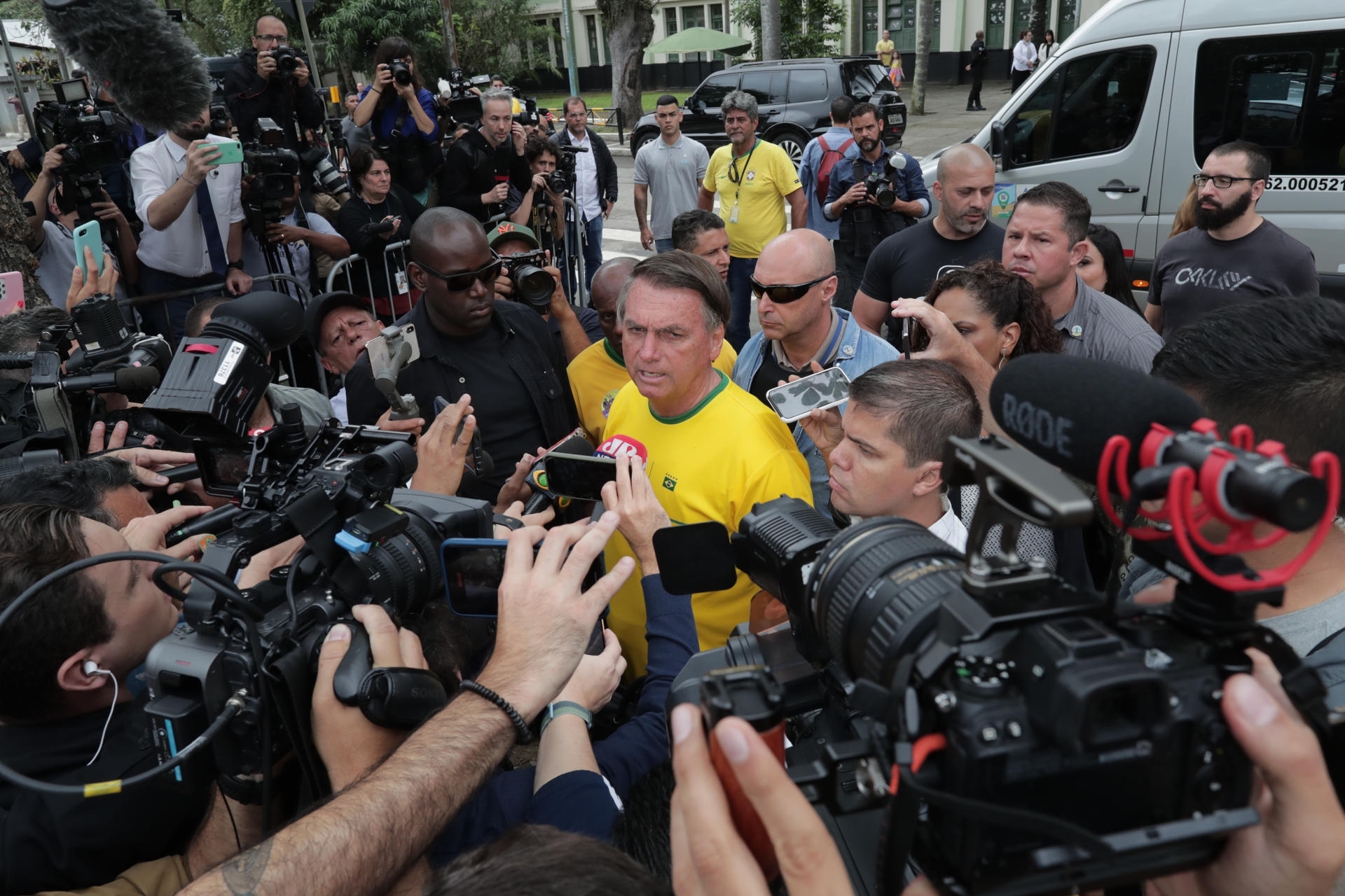Un tribunal sanciona a Bolsonaro por el «daño moral colectivo» contra los periodistas