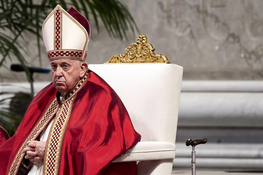 El papa: ¡Cuántas guerras, parece increíble el mal que el hombre puede llegar a realizar!