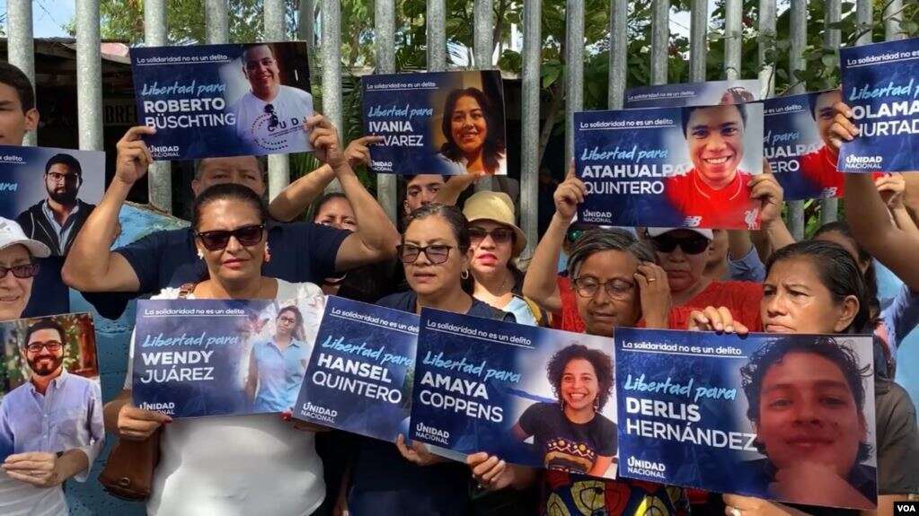 Unos 160 presos políticos pasarán esta Navidad en las cárceles de Nicaragua