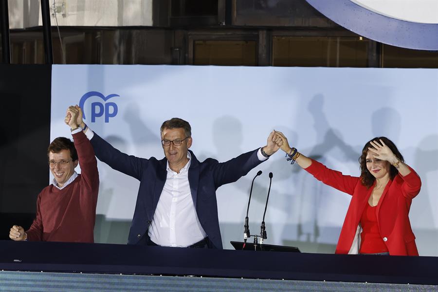 PSOE pierde las elecciones y España hace un giro a la derecha en los comicios locales