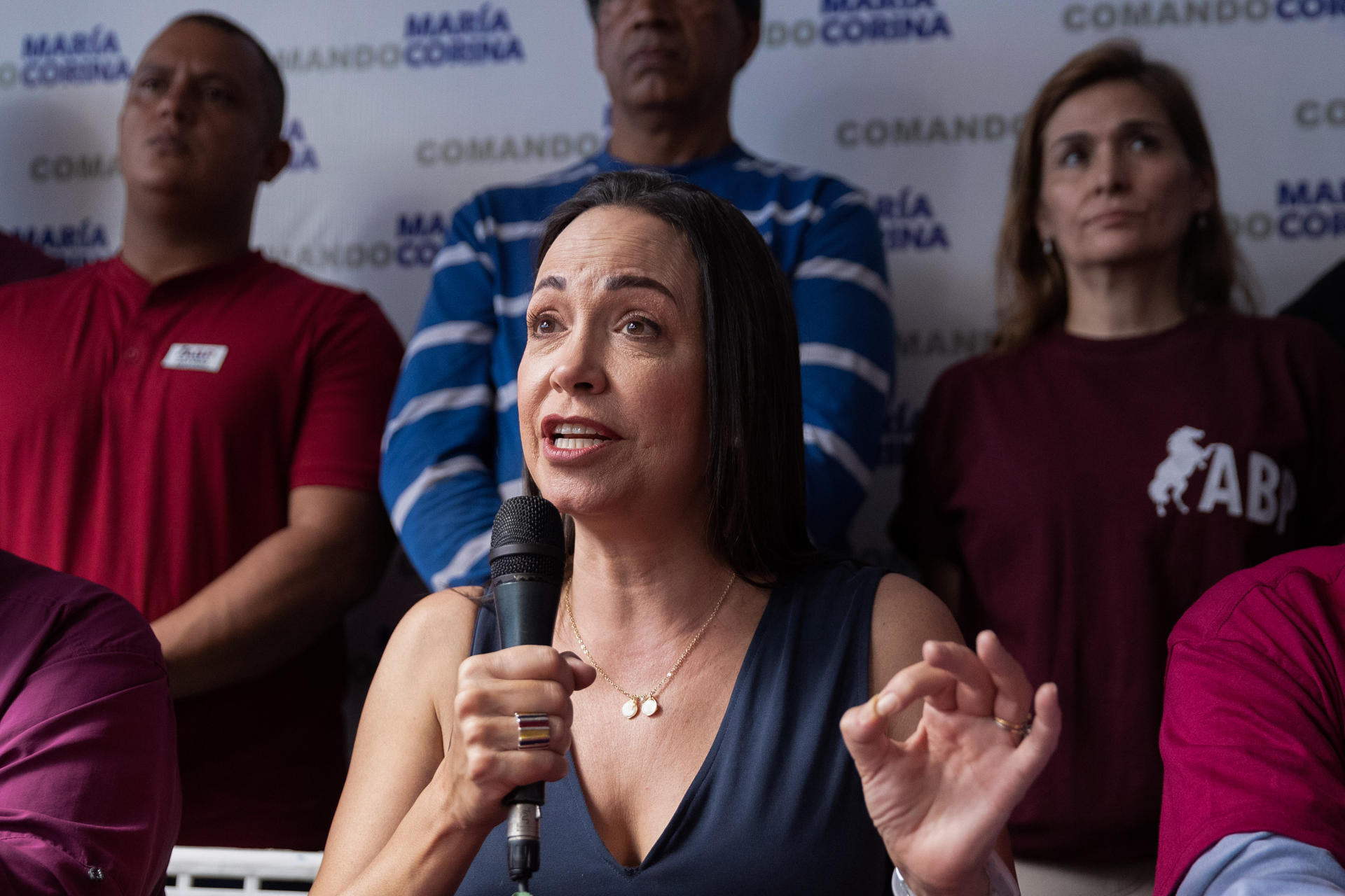 Opositora venezolana rechaza las acciones del Gobierno nicaragüense contra la Iglesia católica