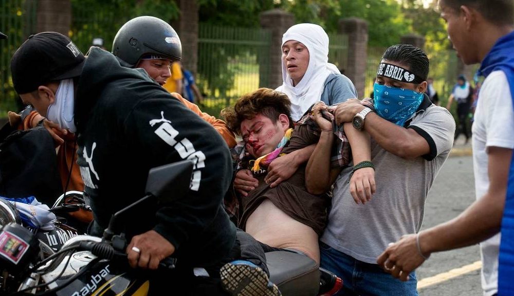 El Estadio Nacional Soberanía, el lugar desde dónde  se masacró a los manifestantes el 30 de mayo de 2018