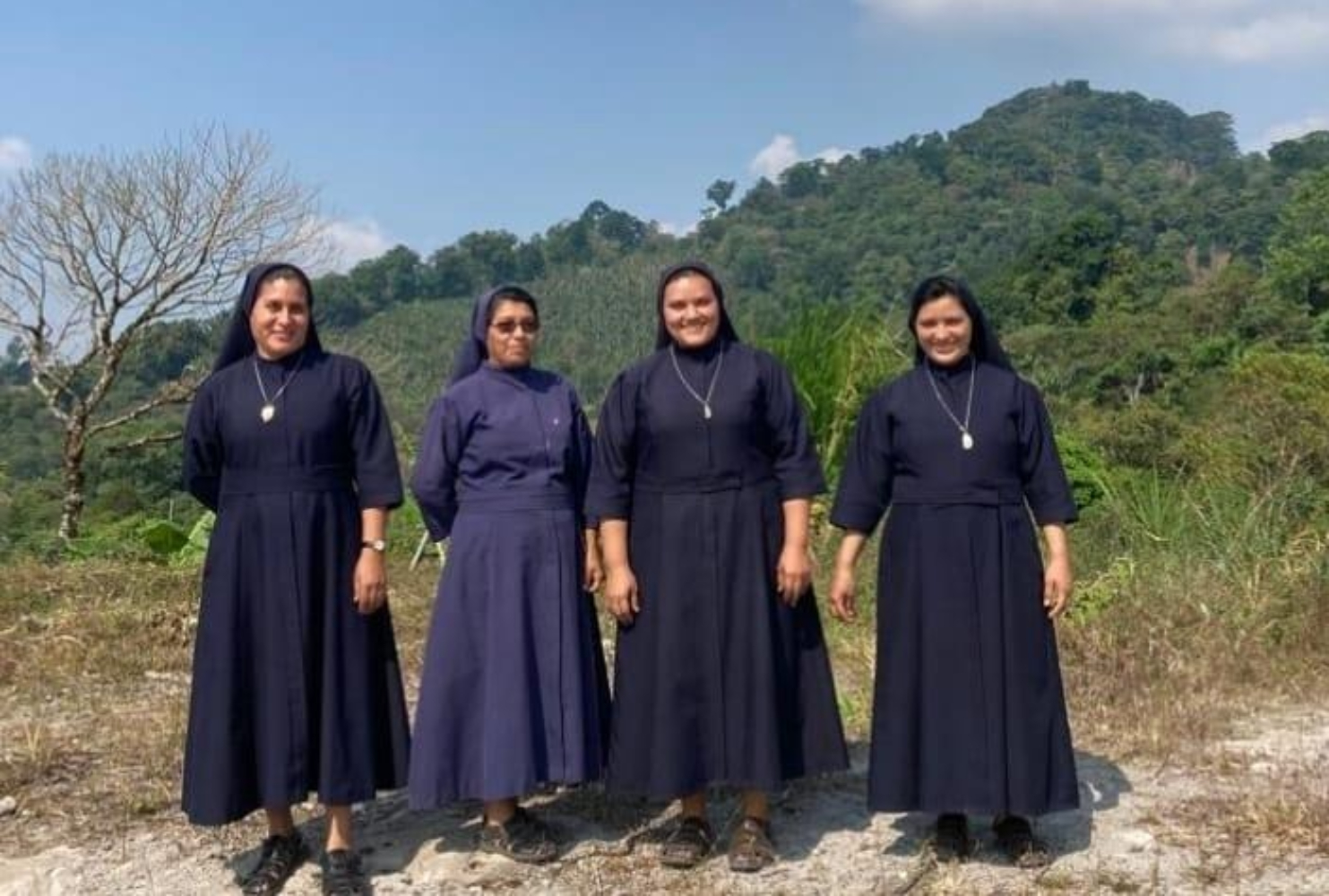 La Policía asalta el colegio de monjas en San Sebastián de Yalí y hay orden de deportar a tres religiosas