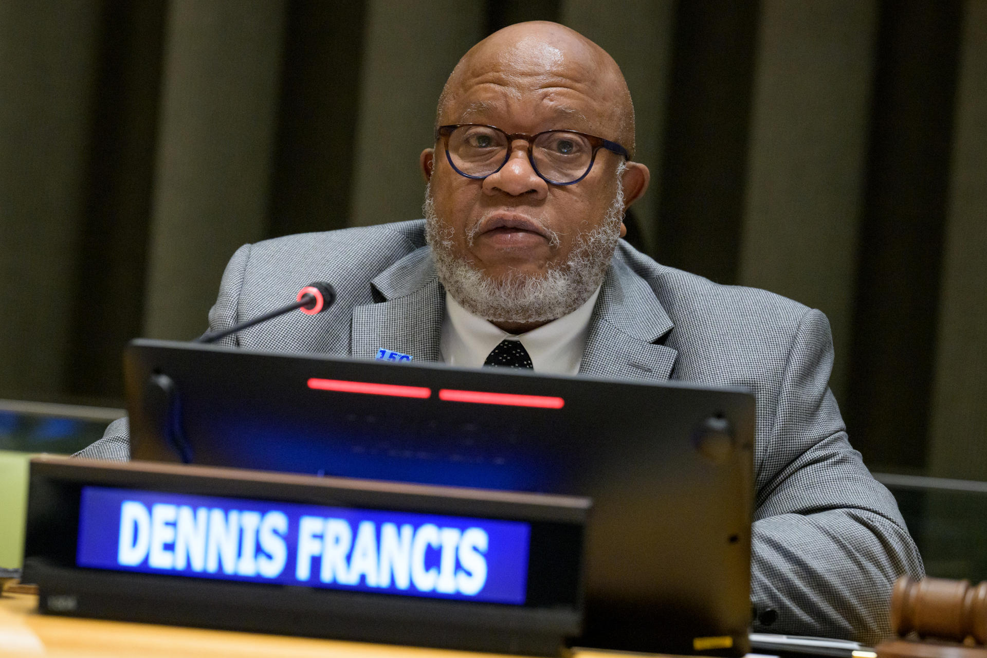 Un veterano diplomático de Trinidad y Tobago, nuevo presidente de la Asamblea de la ONU
