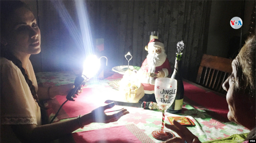 Otra Navidad a oscuras en Venezuela