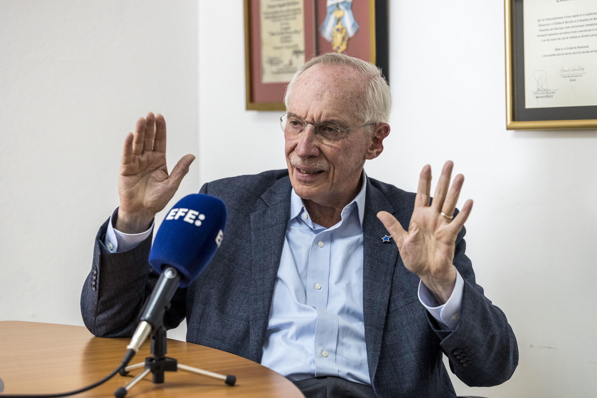 Un candidato presidencial advierte que Guatemala está en «camino de ser una Nicaragua»
