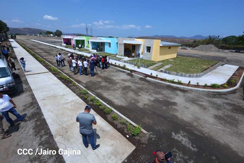 La dictadura “dona” a las alcaldías de Managua y León nueve propiedades confiscadas para la supuesta construcción de viviendas