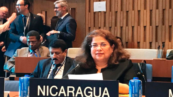 Ortega despide a su embajadora en Bélgica, estuvo menos de dos meses en el cargo