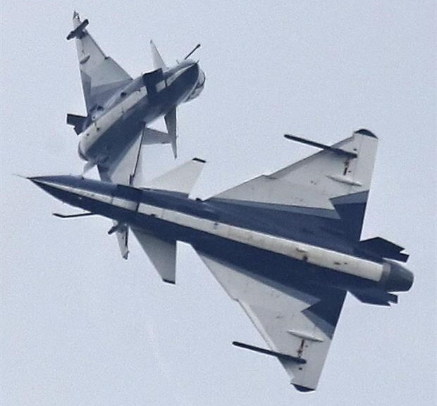Aviones chinos incursionan en territorio de Taiwán