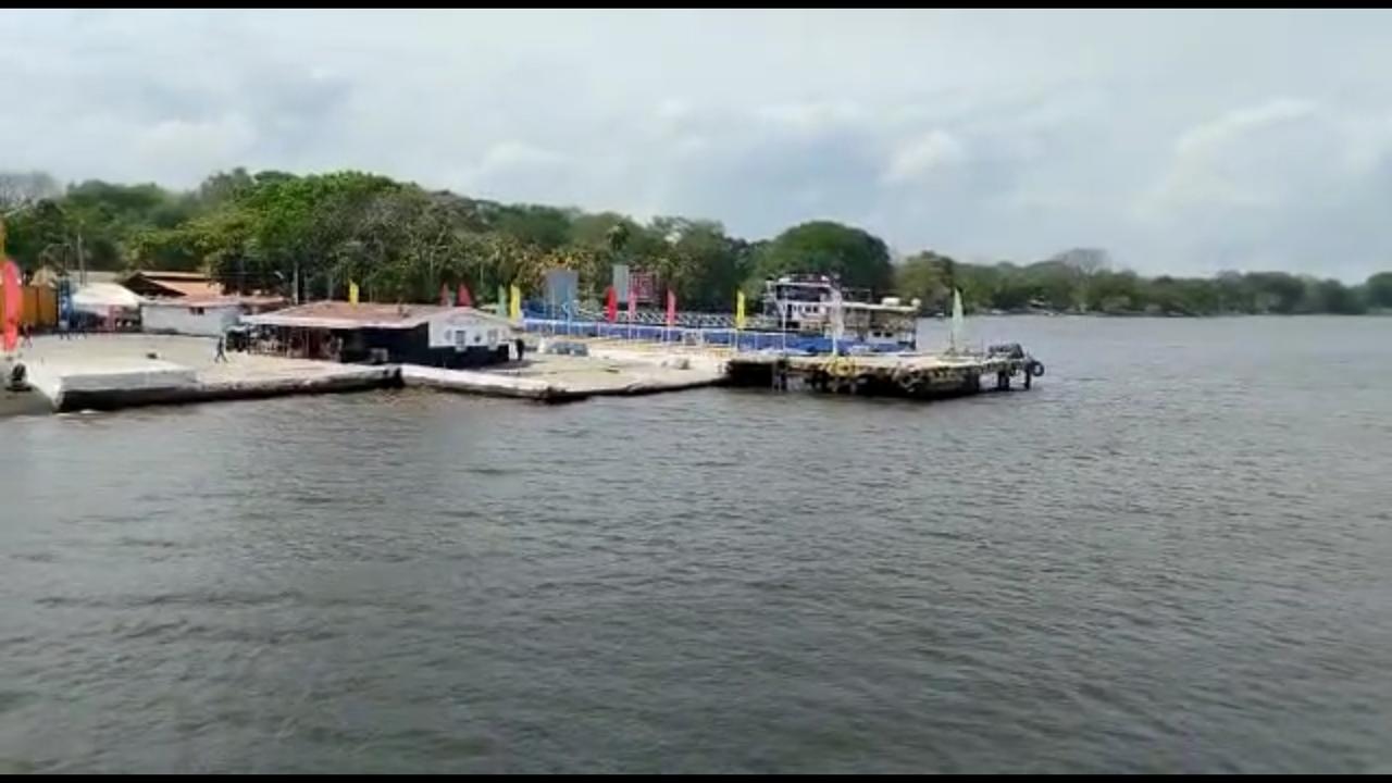 La EPN ampliará el puerto de Moyogalpa en terrenos confiscados al empresario Milton Arcia 