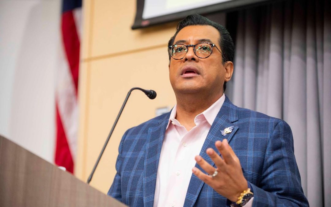 Denuncian a Félix Maradiaga por agresión en EE. UU.; él lo califica como una maniobra de represión transnacional, acoso y difamación