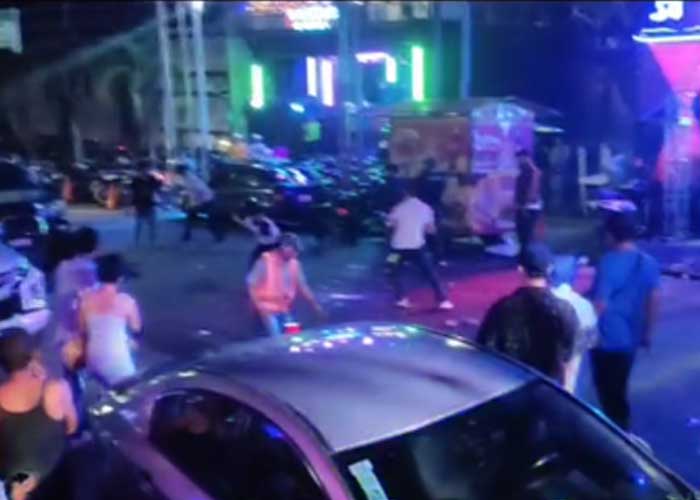 Zona Hippos de Managua: epicentro nocturno de foco de violencia