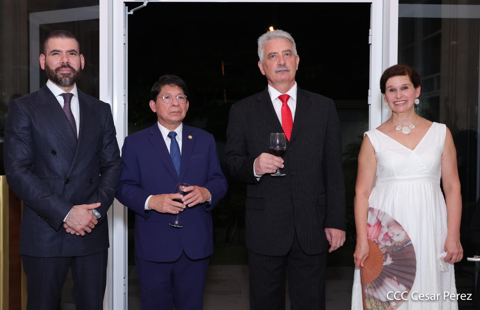 Los hijos del dictador exhiben su poder y finos trajes en otra fiesta rusa