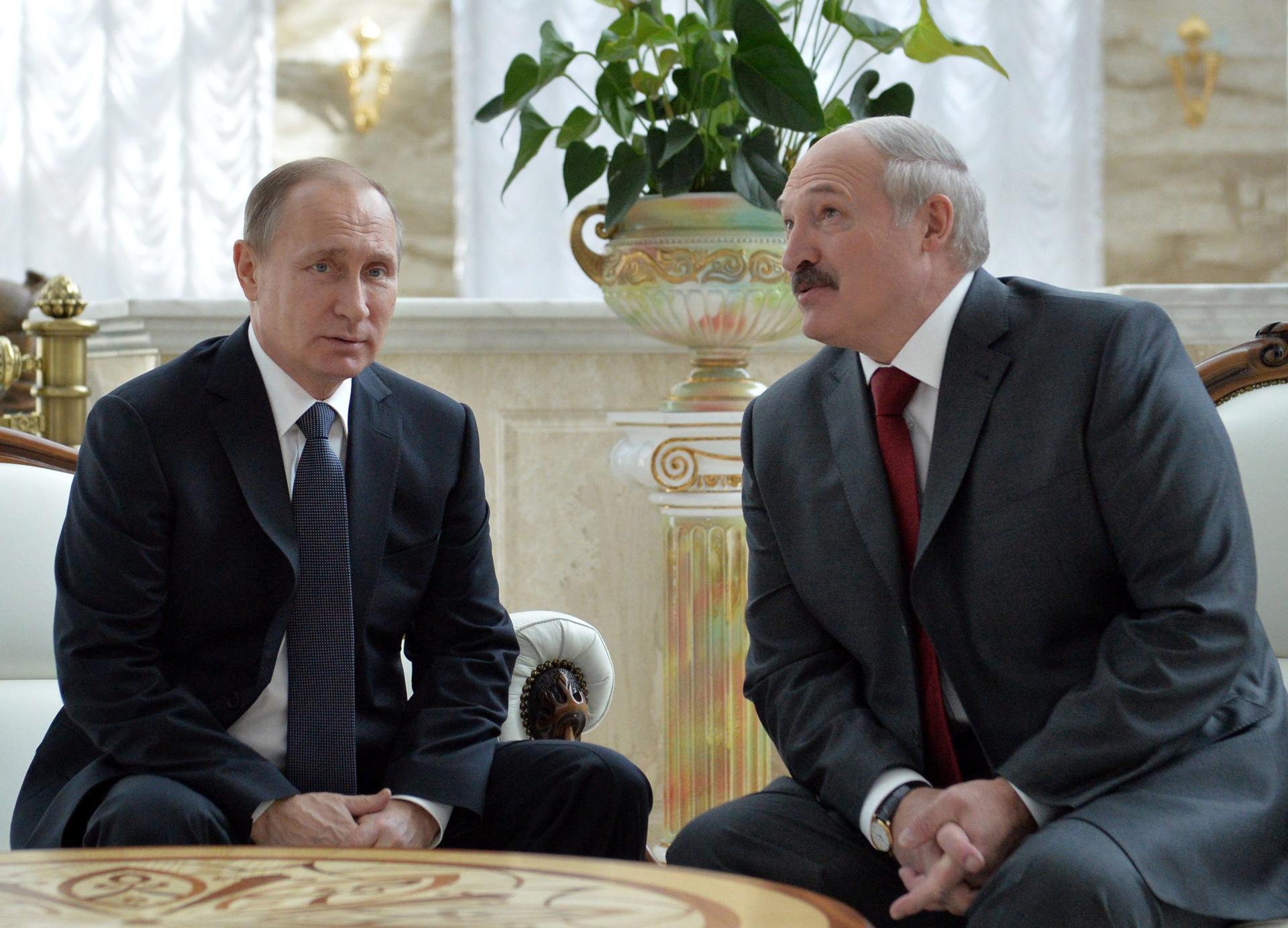 Bielorrusia suministró a Rusia más de 131.000 toneladas de munición, según un informe