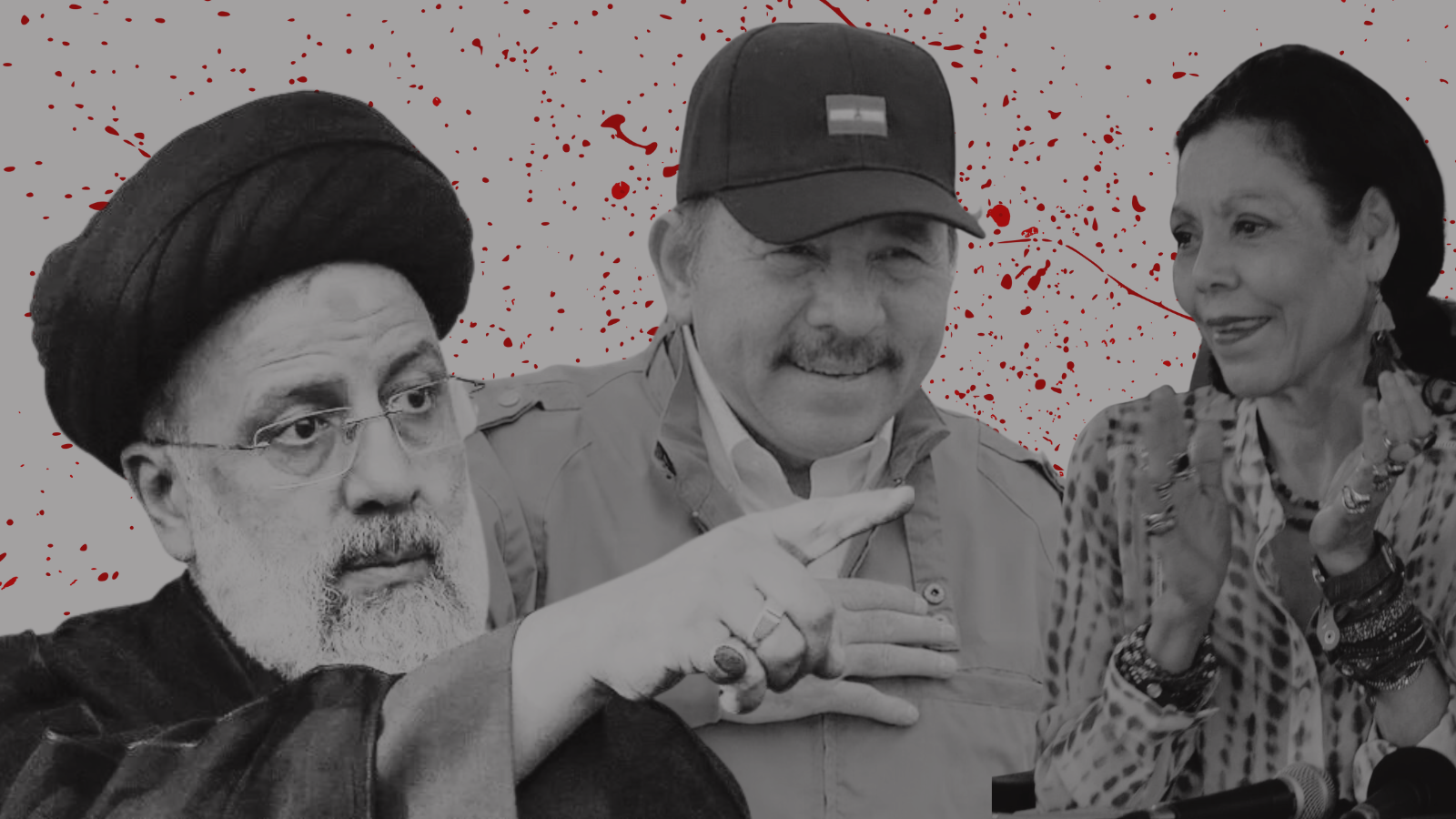 La historia de Ebraim Raisi, el siniestro presidente iraní amigo de Ortega, fallecido de este domingo
