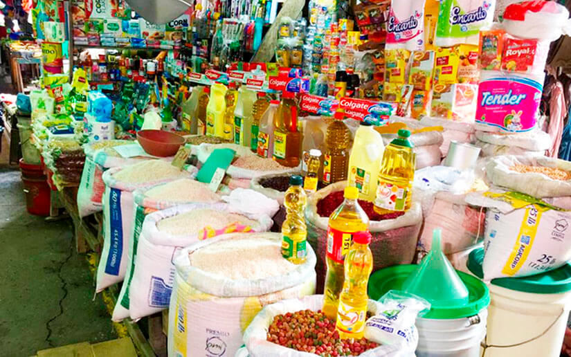 La canasta básica bajó 19 córdobas en mayo, pero el queso y los frijoles siguen en alza