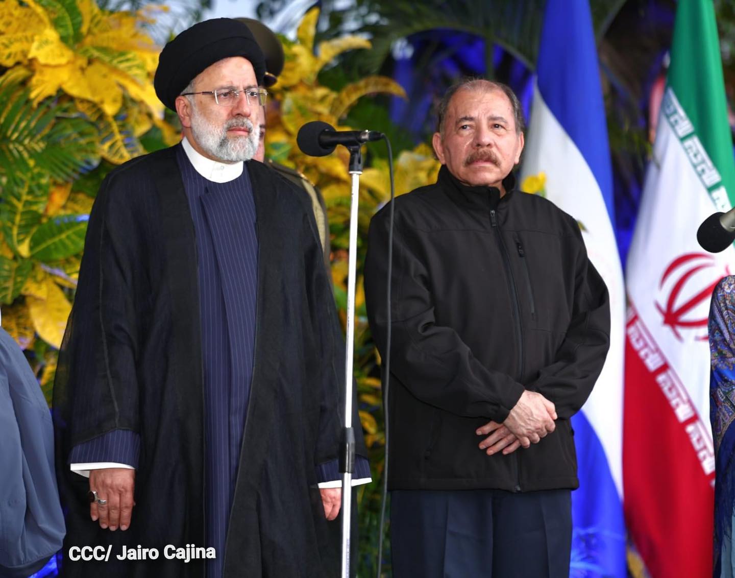 Las cinco contradicciones del discurso del iraní Ebrahim Raisi en su encuentro con Ortega