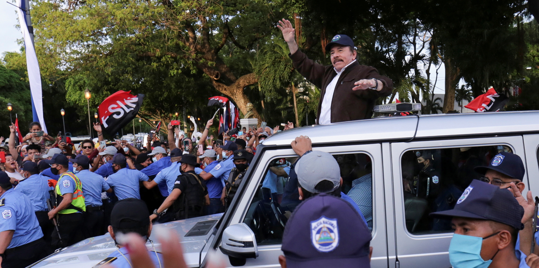Proteger a Daniel Ortega y su familia sale más caro que atender la salud de toda la Policía 