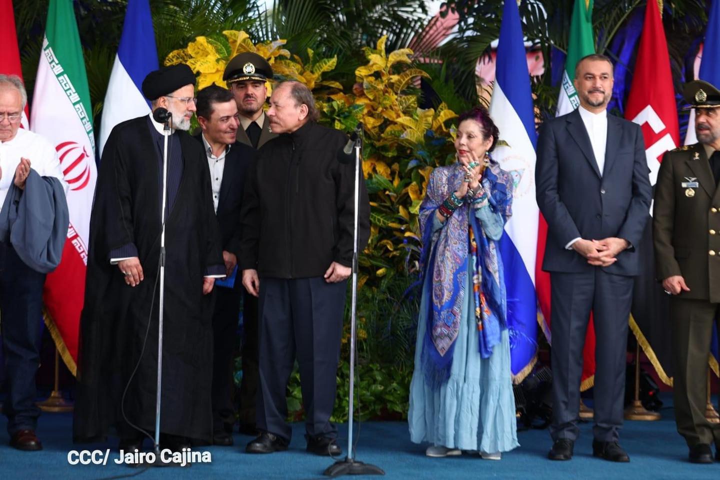 El presidente iraní le dio portazo en la cara a Rosario Murillo
