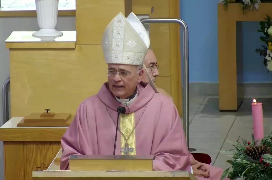 Monseñor Silvio Báez clama por el dolor del pueblo silenciado y sometido