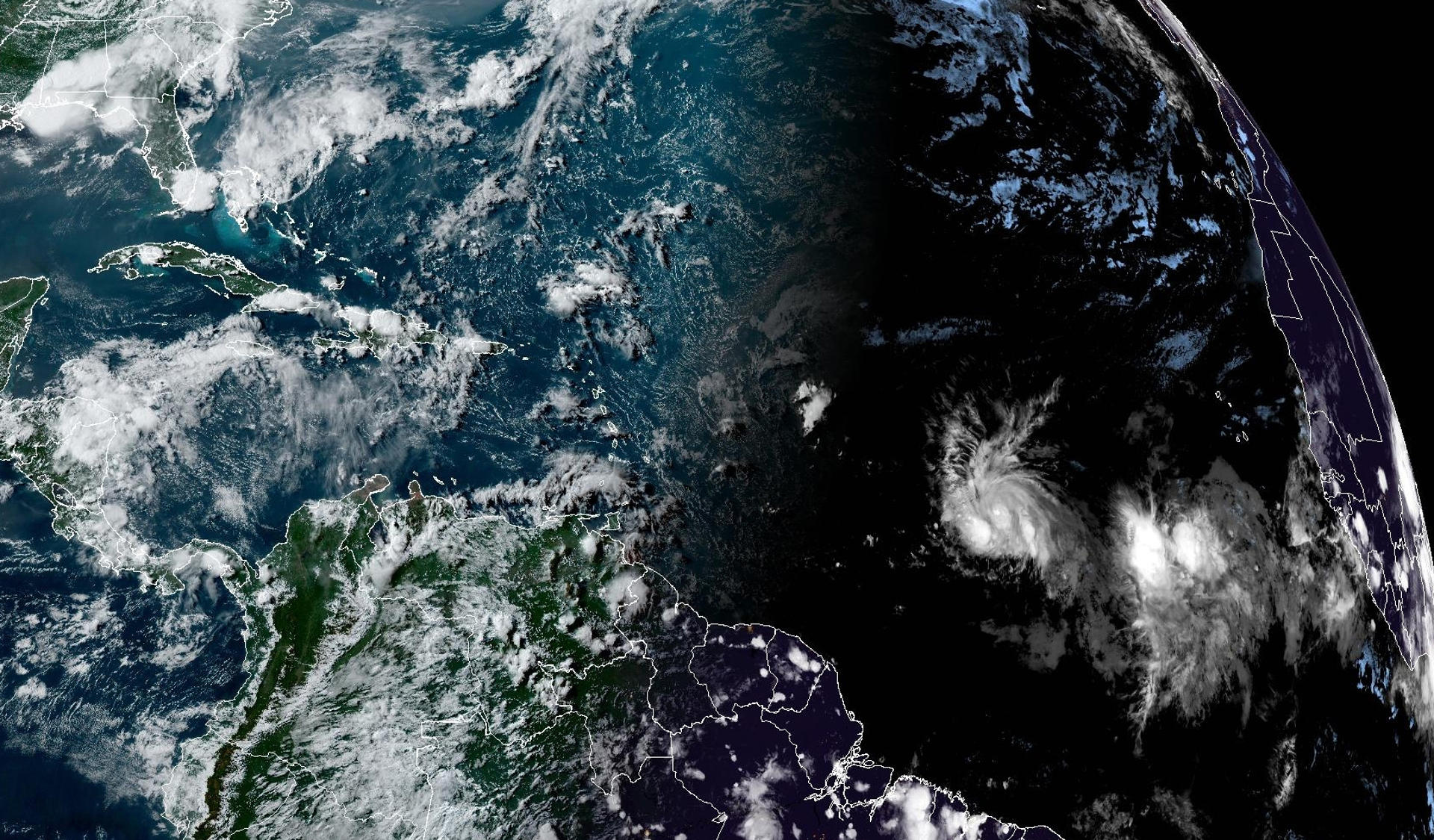 Bret, la tormenta tropical que puede volverse huracán en dos días