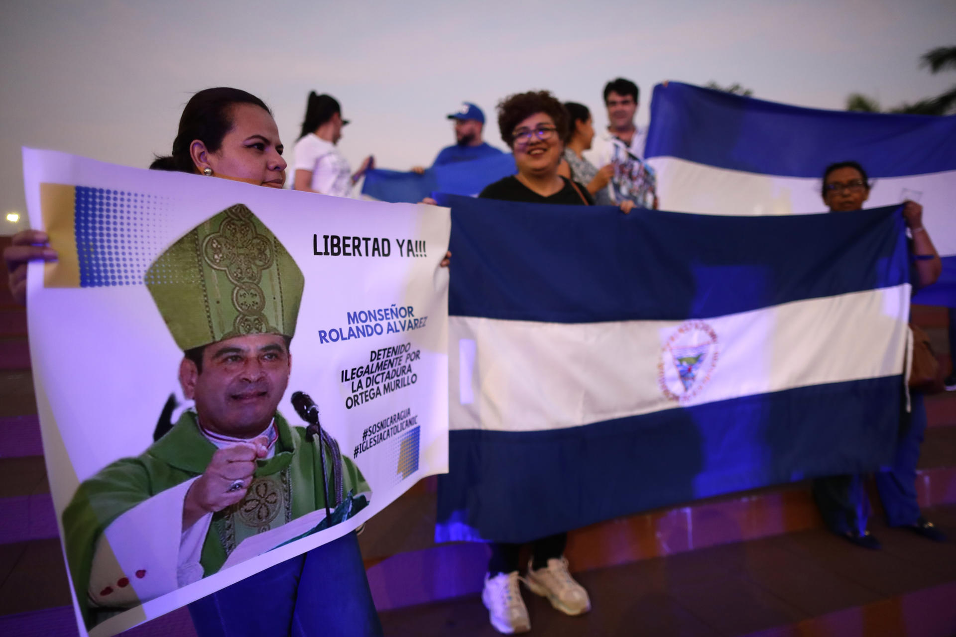 Organizaciones opositoras piden a la OEA que declare a ilegítimo al régimen de Ortega