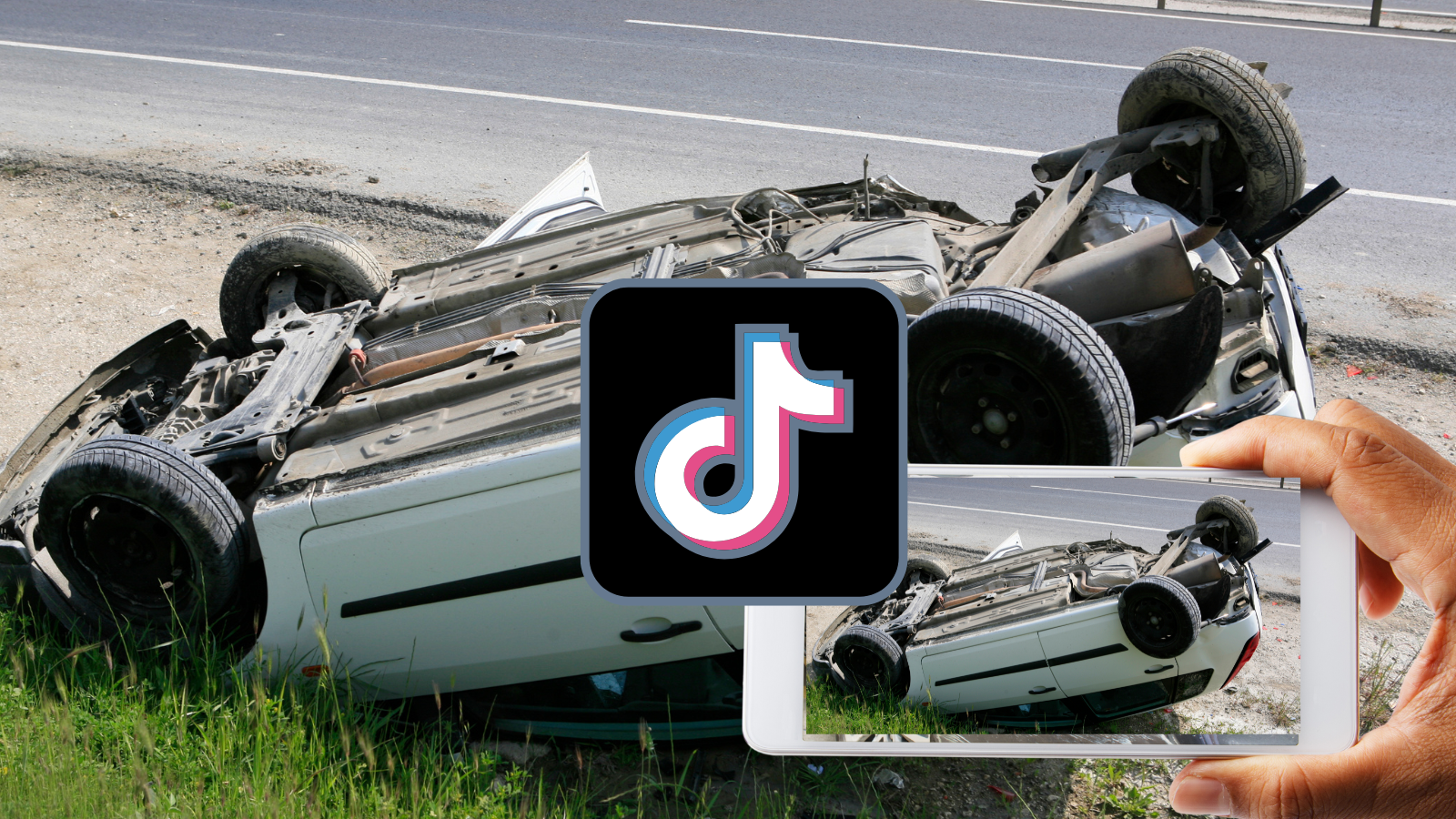 La Policía recurre a TikTok para prevenir los accidentes de tránsito: reporta casi mil en la última semana
