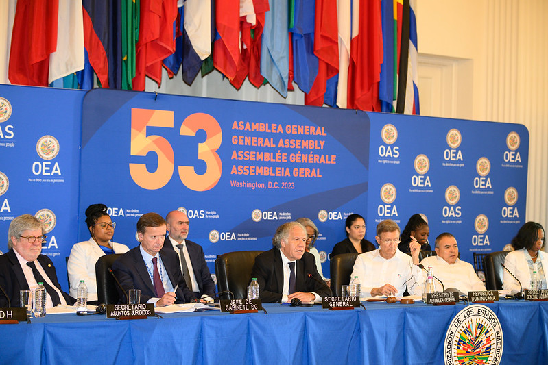 RESUMEN | La OEA condena de nuevo al régimen de Nicaragua en una deslucida Asamblea General 