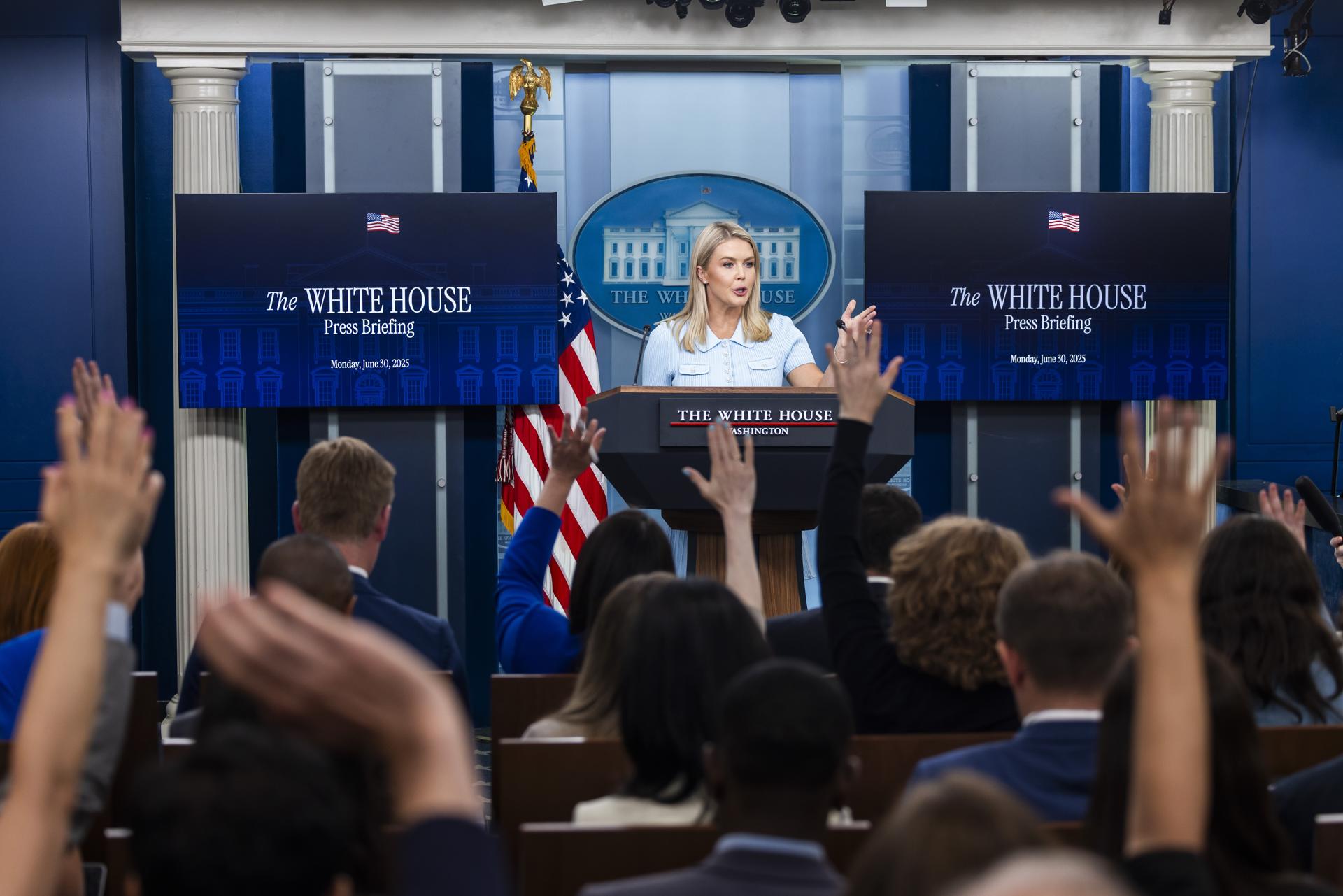 La Casa Blanca insiste en que Washington sigue en contacto con Teherán