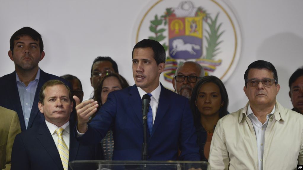 Estados Unidos: No hay dos asambleas nacionales, hay una sola… con Juan Guaidó