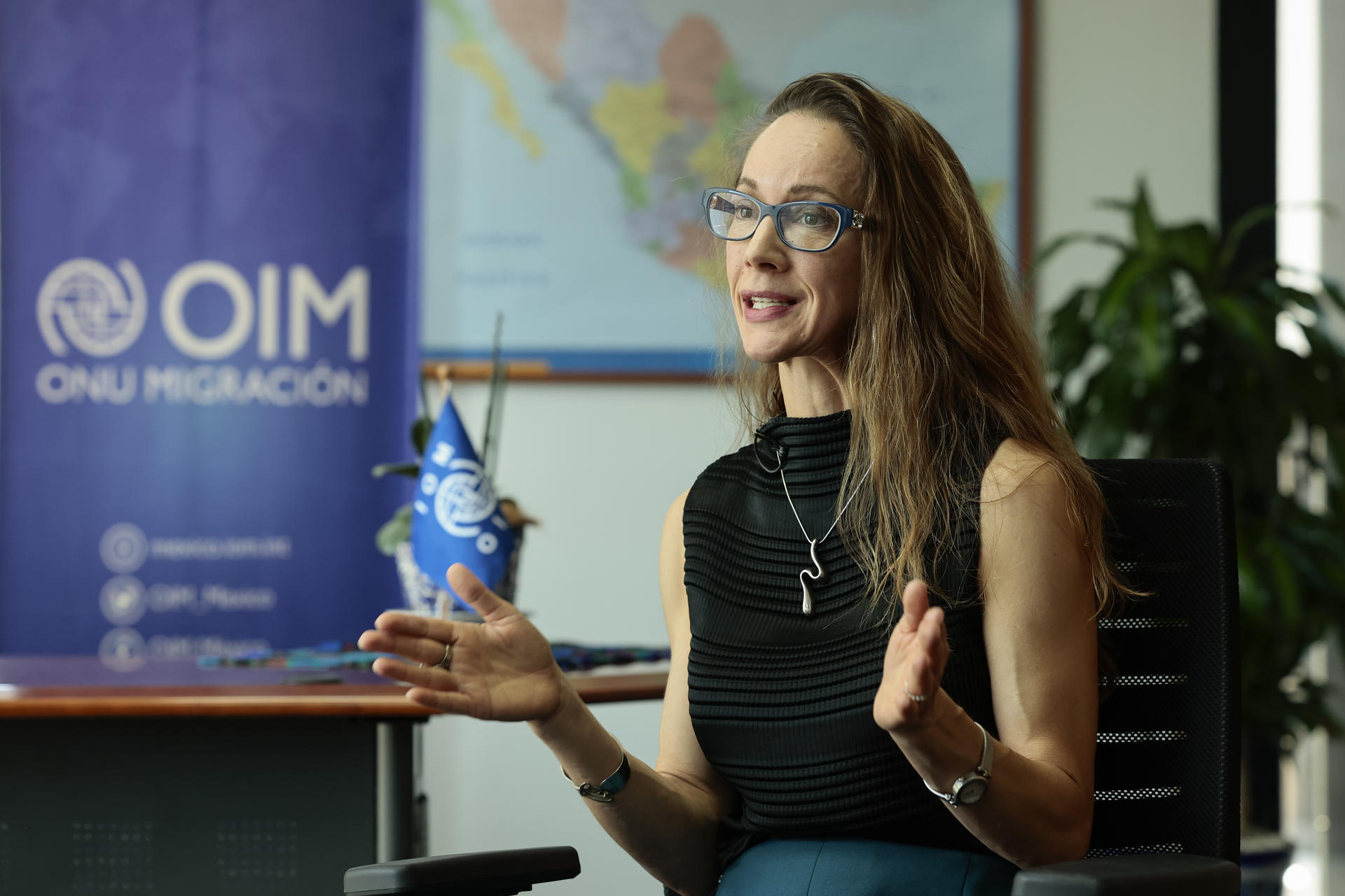 Flujo de migrantes por México crece pese a caída inicial tras fin del Título 42, dice OIM