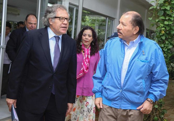 Piden a la comunidad internacional pasar de las condenas a las acciones contundentes contra los Ortega Murillo