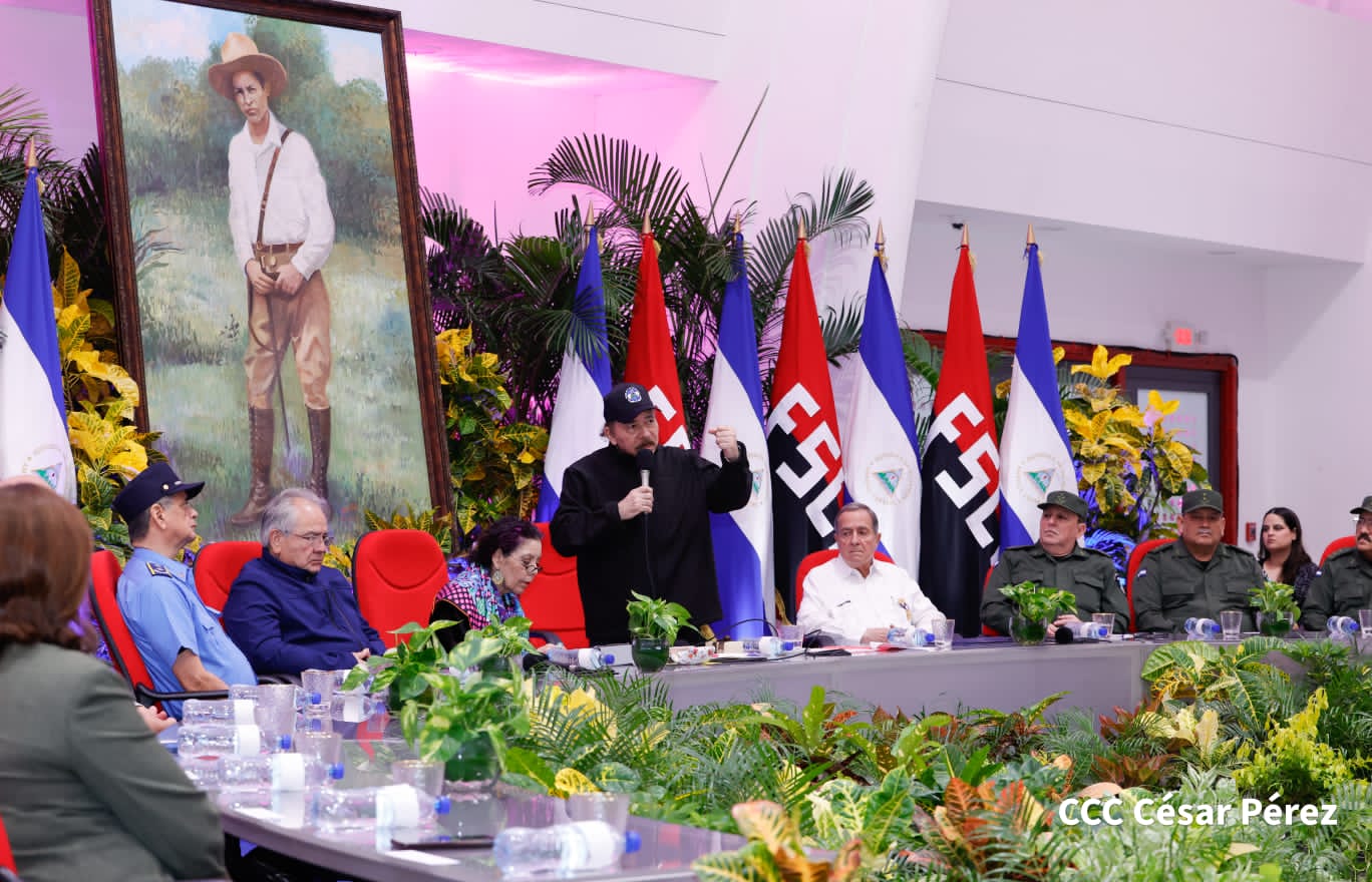 Ortega reta a EE. UU. a que lo acuse ante la Corte Internacional de Justicia de La Haya