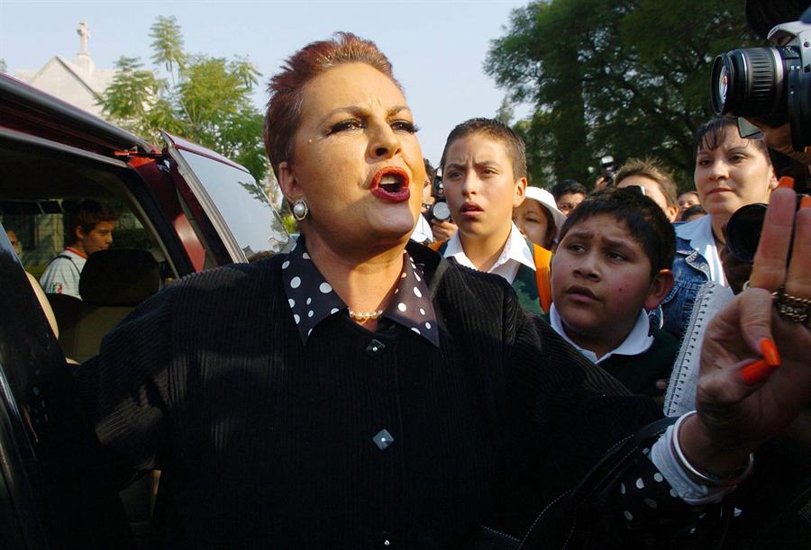 Fallece a los 78 años la actriz y presentadora mexicana Talina Fernández